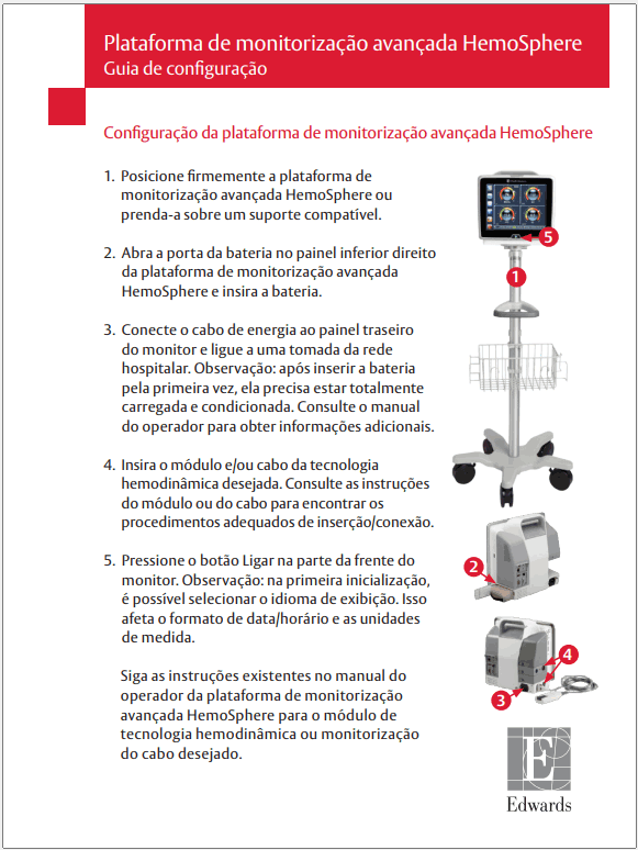 Guia de configura&ccedil;&atilde;o